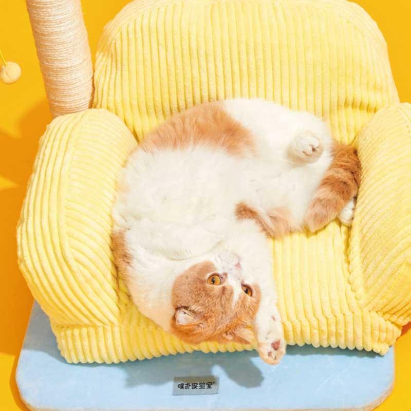 Cat Bed Couch Scratching Furniture Sofa - MEWCATS