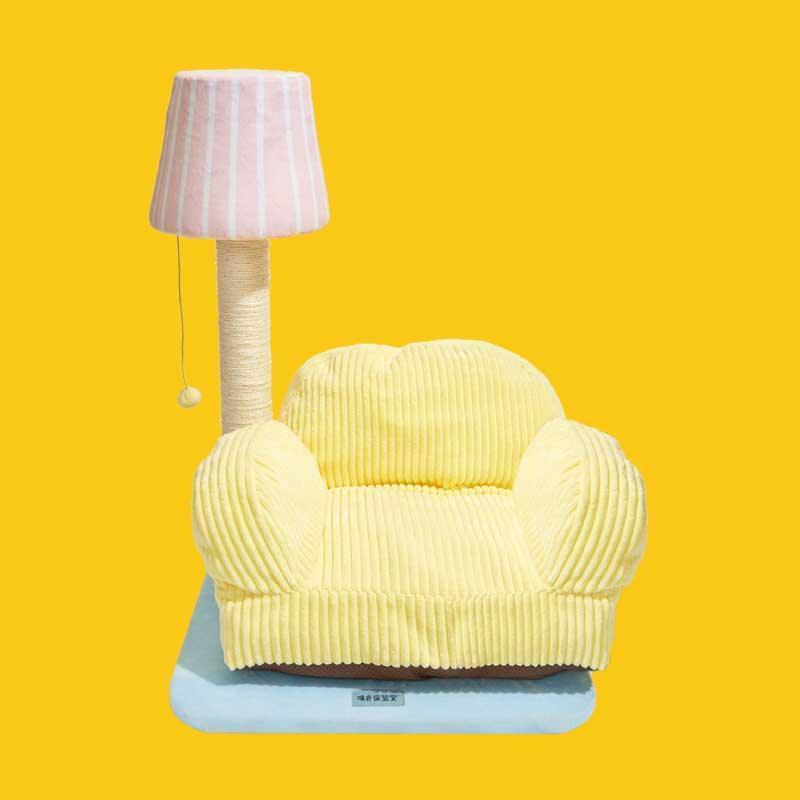 Cat Bed Couch Scratching Furniture Sofa - MEWCATS