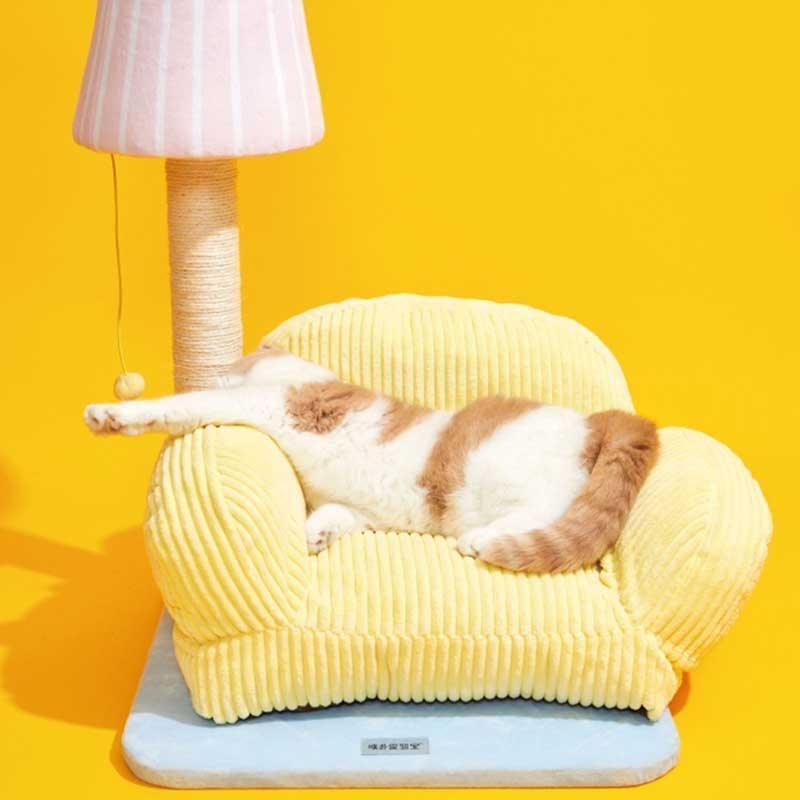 Cat Bed Couch Scratching Furniture Sofa - MEWCATS