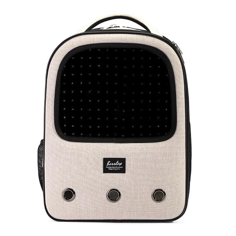Cat Carrier Backpack With Wheels Rolling Large 5 Color Trolley - MEWCATS