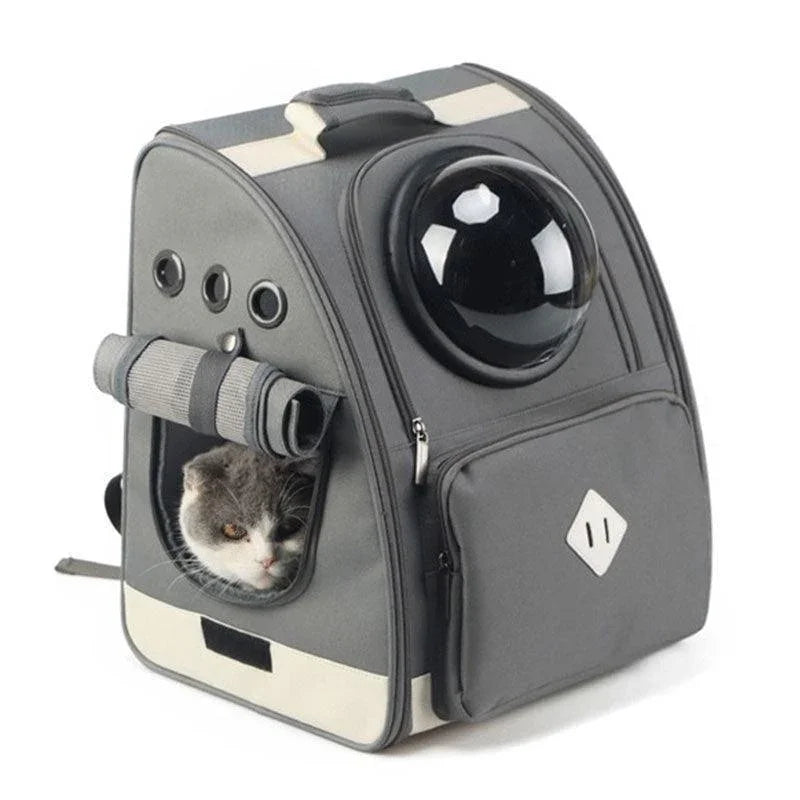 Cat Carrier Bag Travel 2 Color Bubble Backpack - MEWCATS