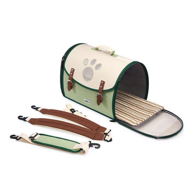 Cat Carrier Bag Travel Tote Large Backpack - MEWCATS