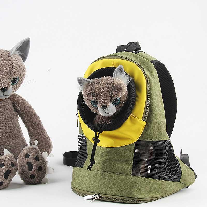 Cat Carrier Front Pack Transport Bag Travel Backpack - MEWCATS