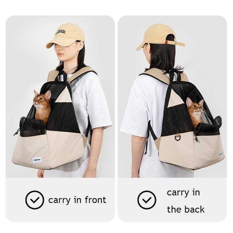 Cat Carriers Front Pack 3 Color Lightweight Backpack - MEWCATS