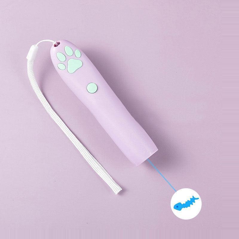 Cat Laser Toy 4 Color Kitty Interactive Toys - MEWCATS