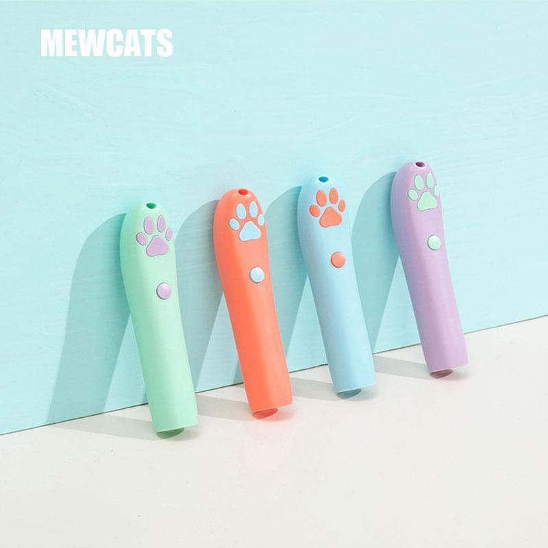 Cat Laser Toy 4 Color Kitty Interactive Toys - MEWCATS