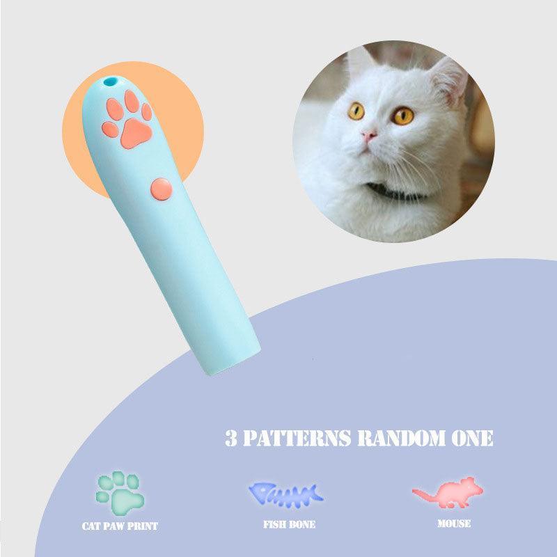Cat Laser Toy 4 Color Kitty Interactive Toys - MEWCATS