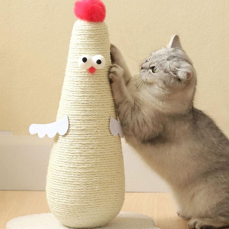 Cat Scratching Post 4 Color Kitty Tree Toys - MEWCATS