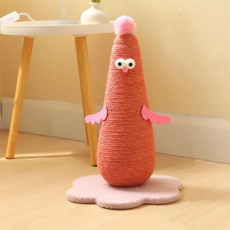 Cat Scratching Post 4 Color Kitty Tree Toys - MEWCATS