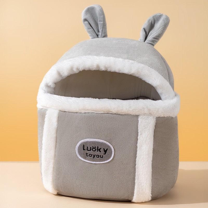 Cat Warm Bag Soft 2 Color Backpack Cat Carrier Front Pack - MEWCATS