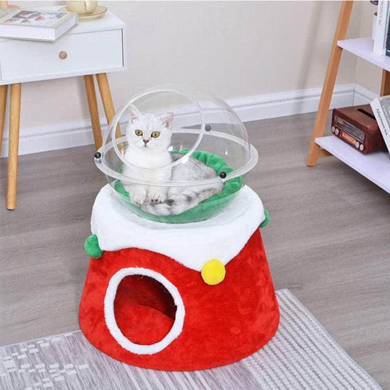 Christmas 2 Style Cat Climbing Frame Tree