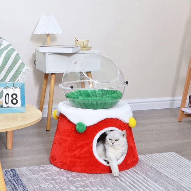 Christmas 2 Style Cat Climbing Frame Tree