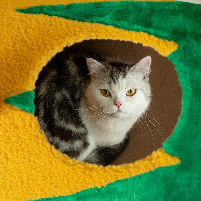 Circus Cute Cat Tower Scratching Toy - MEWCATS