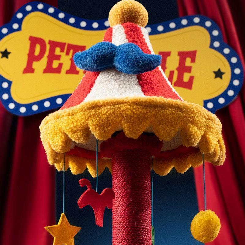Circus Cute Cat Tower Scratching Toy - MEWCATS