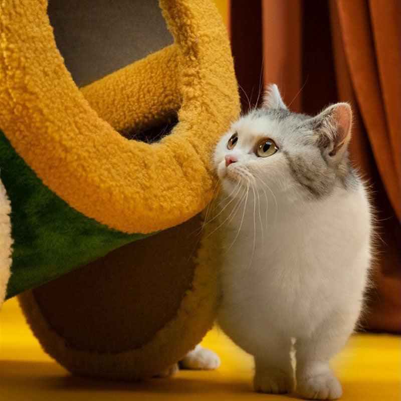 Circus Cute Cat Tower Scratching Toy - MEWCATS