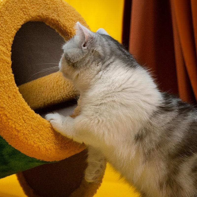 Circus Cute Cat Tower Scratching Toy - MEWCATS