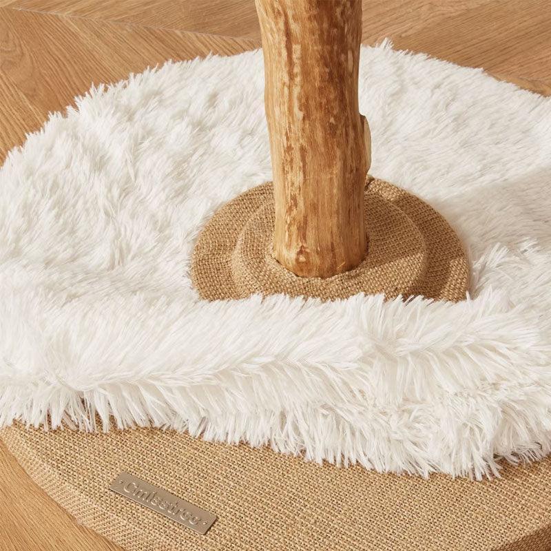 Clouds Deluxe Solid Wood Cat Tree Climbing Frame - MEWCATS