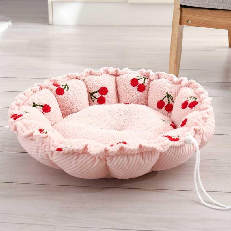 Clouds Petals Cat Bed 3 Colors Adjustable Mat - MEWCATS
