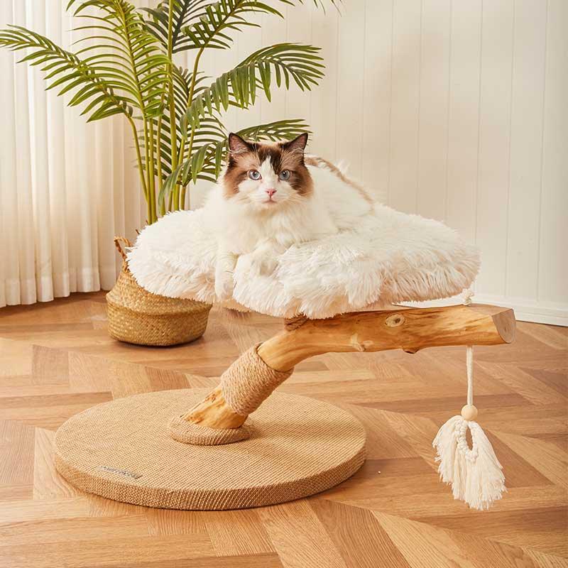 Cloudy Flower Cat Tree 5 Color Climbing Frame - MEWCATS