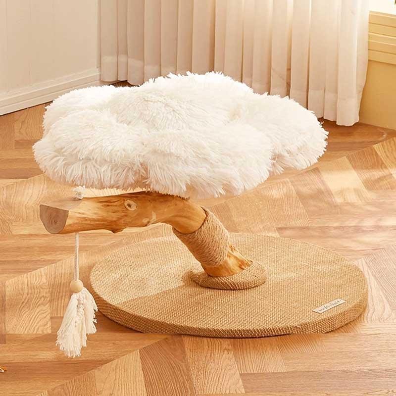 Cloudy Flower Cat Tree 5 Color Climbing Frame - MEWCATS