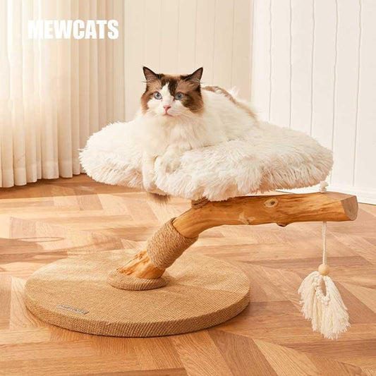 Cloudy Flower Cat Tree 5 Color Climbing Frame - MEWCATS