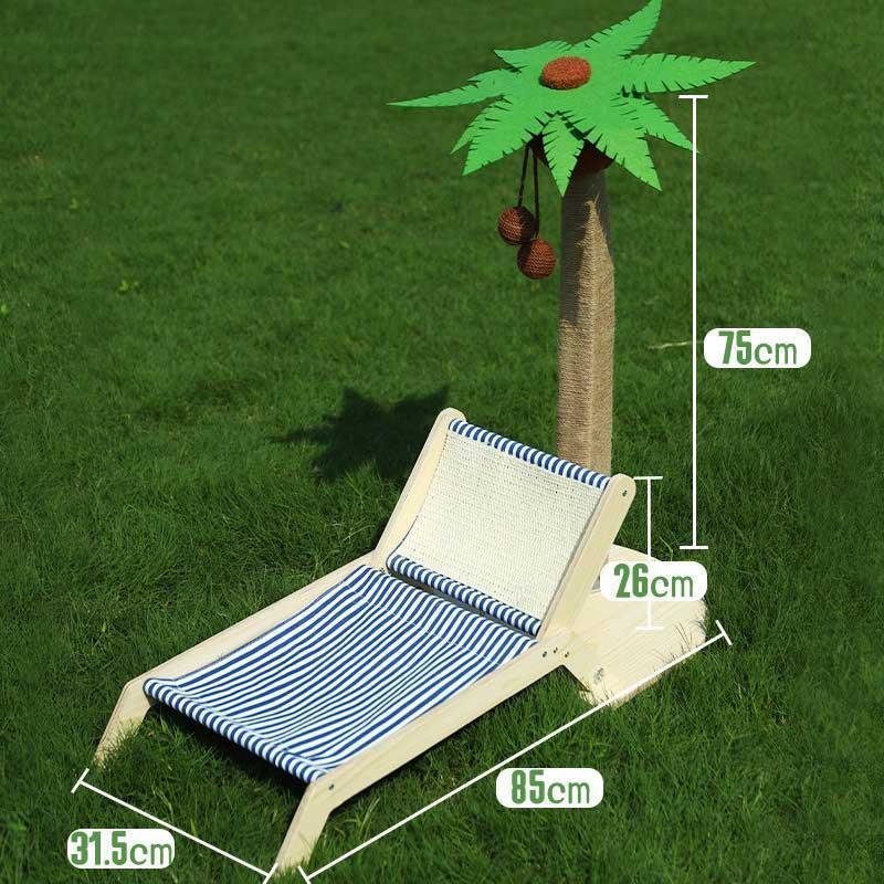 Coconut Bed 4 Styles Climbing Cat Scratcher Tree - MEWCATS