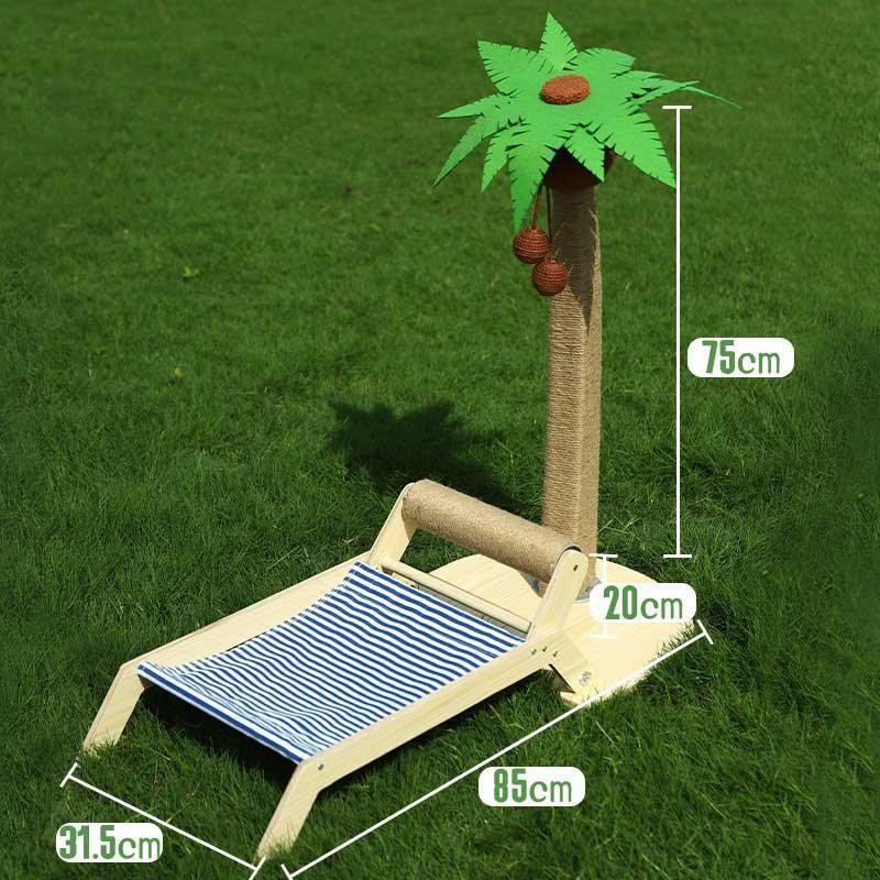 Coconut Bed 4 Styles Climbing Cat Scratcher Tree - MEWCATS