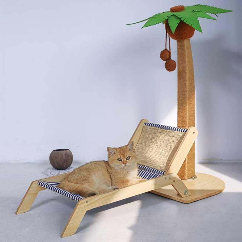 Coconut Bed 4 Styles Climbing Cat Scratcher Tree - MEWCATS