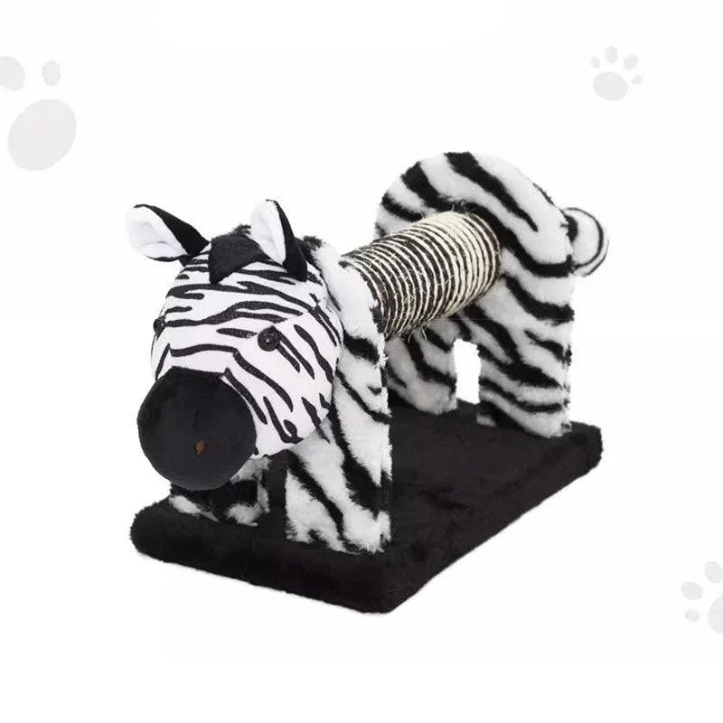 Cute Animal Cat Scratching Post for Kittens - MEWCATS