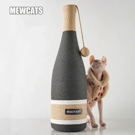 Cute Bottle Cat Scratching Post - MEWCATS