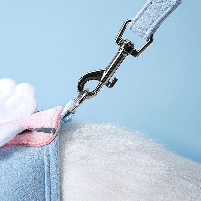 Cute Cat Harness With Wings Leash Set Large Cat Lead