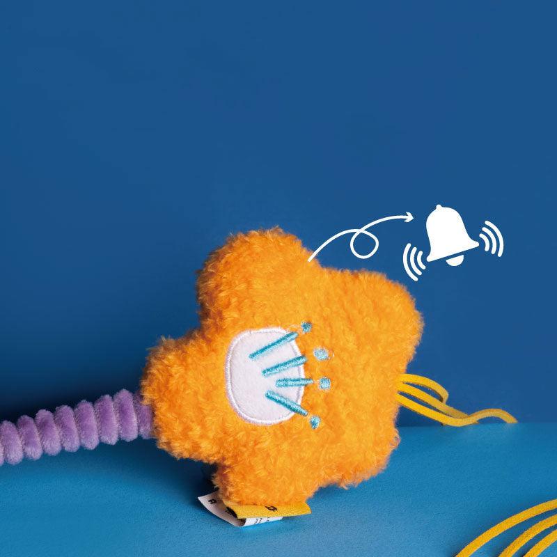 Cute Cat Stick With Bell Kitty Interactive Toys - MEWCATS