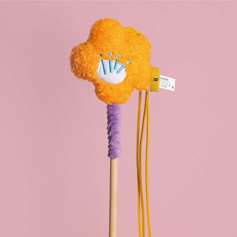 Cute Cat Stick With Bell Kitty Interactive Toys - MEWCATS