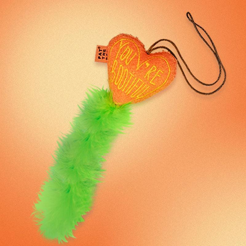 Cute Interactive Cat Wand Teaser Toys - MEWCATS