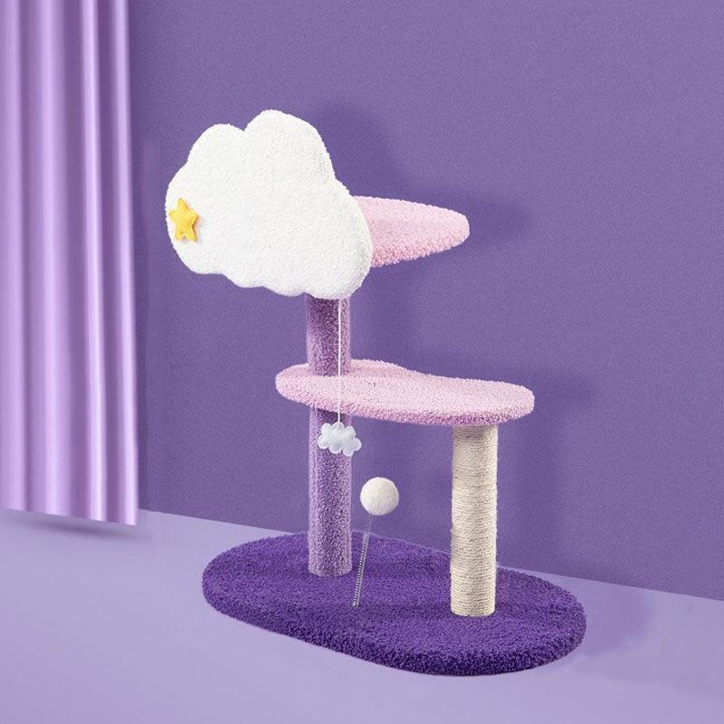 Dreamland Cat Climb Scratching Tree Tower - MEWCATS