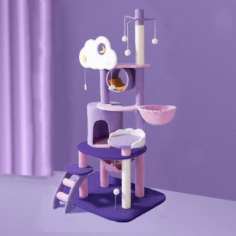 Dreamland Cat Climb Scratching Tree Tower - MEWCATS