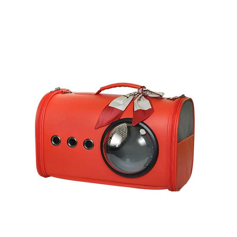 Elegant Wheeled Pet Trolley Carrier Bag - MEWCATS
