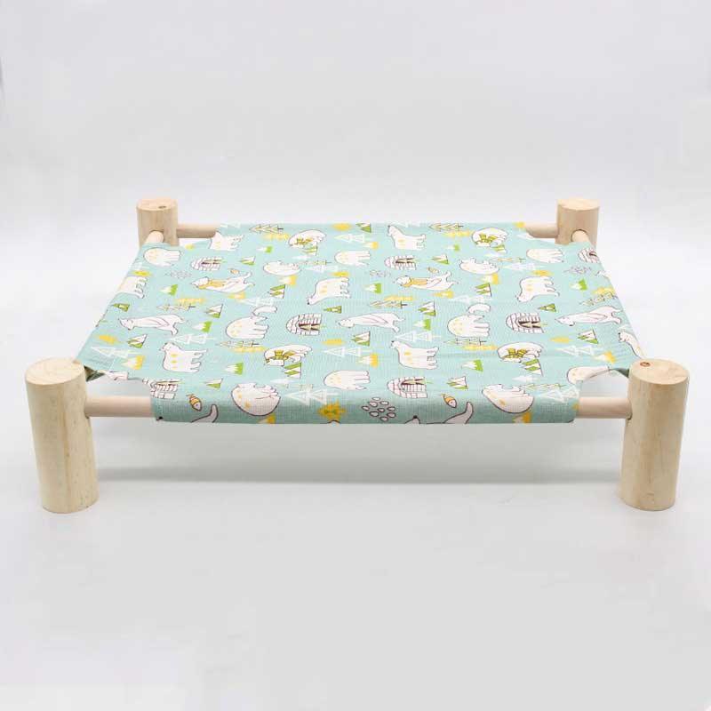 Elevated Cat Bed 15 Color Cute Summer Hammocks - MEWCATS