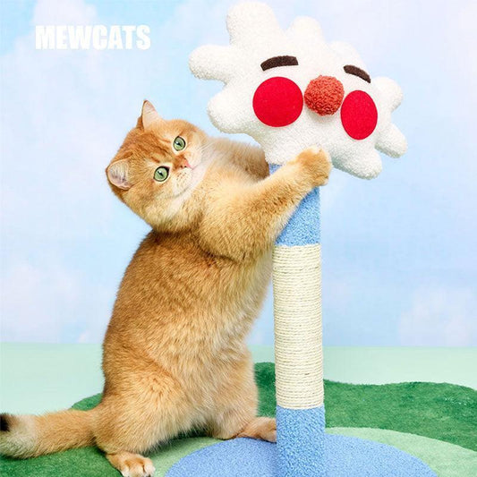 Emoji Cat Scratching Toy 4 Style - MEWCATS