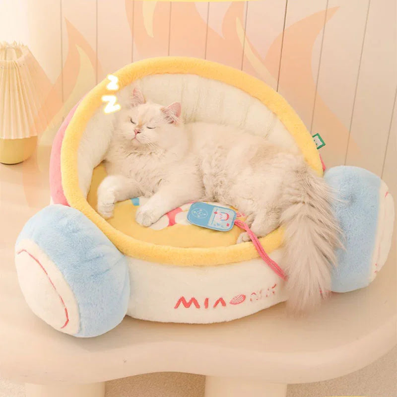 Fantasy Earphone Cat Sofa Bed - MEWCATS