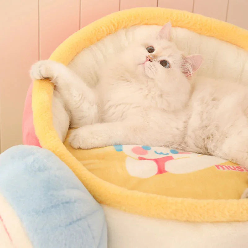 Fantasy Earphone Cat Sofa Bed - MEWCATS