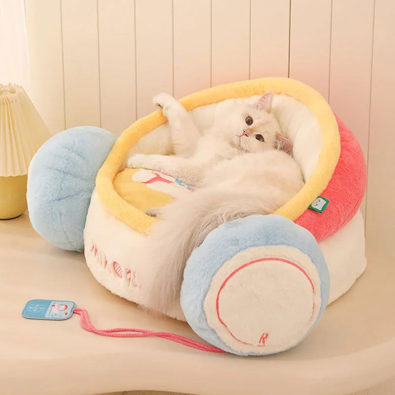 Fantasy Earphone Cat Sofa Bed - MEWCATS