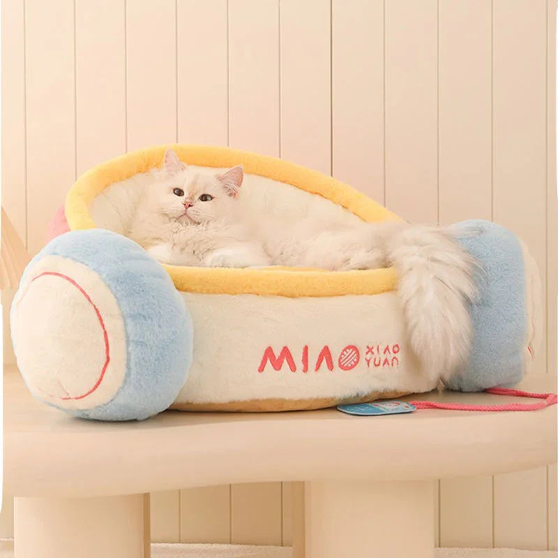 Fantasy Earphone Cat Sofa Bed - MEWCATS