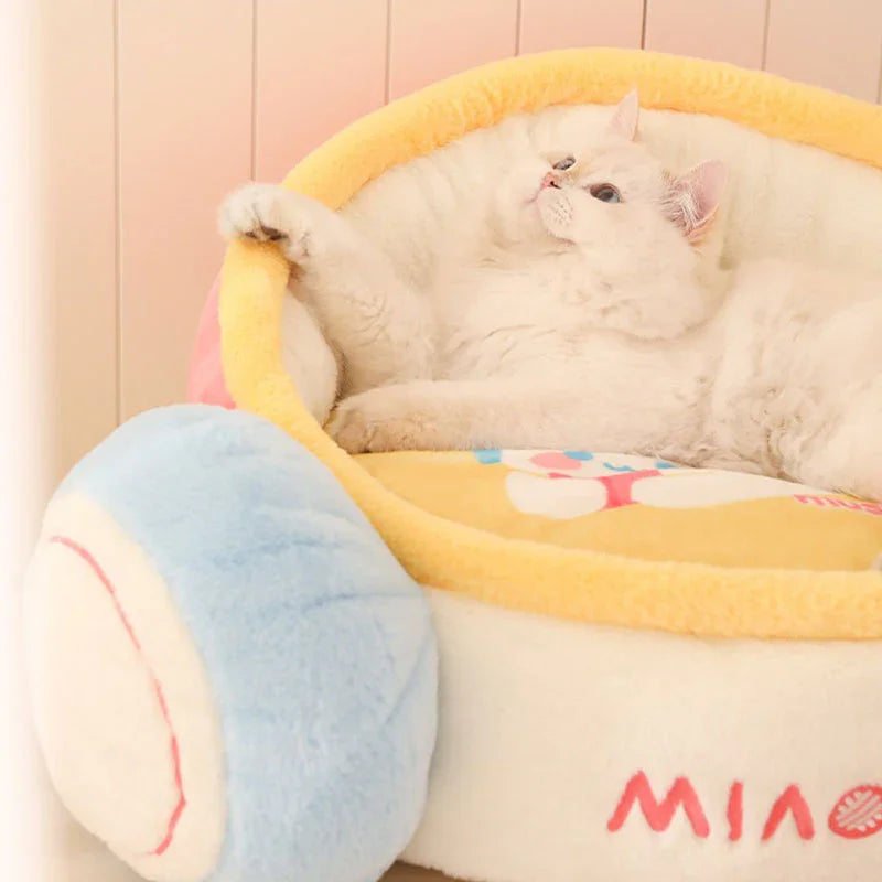Fantasy Earphone Cat Sofa Bed - MEWCATS