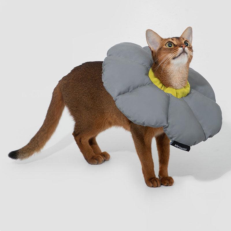 Flower Cat Elizabethan Waterproof Cone Headgear - MEWCATS