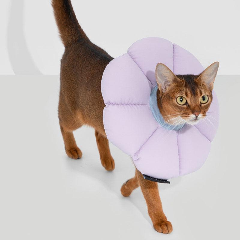 Flower Cat Elizabethan Waterproof Cone Headgear - MEWCATS