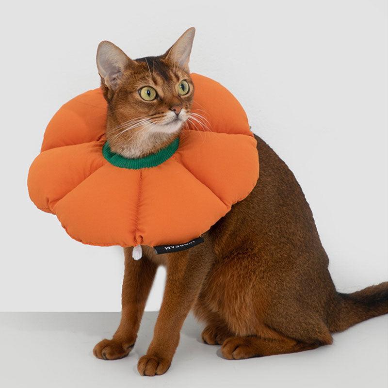 Flower Cat Elizabethan Waterproof Cone Headgear - MEWCATS