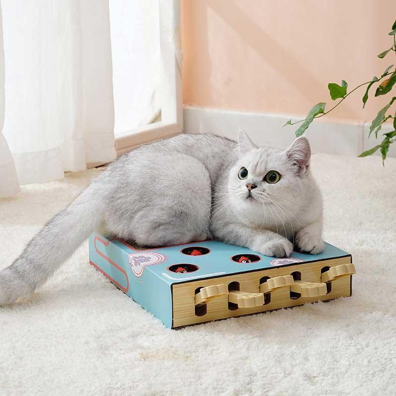 Gopher Cat Scratching Board Interactive Toys - MEWCATS