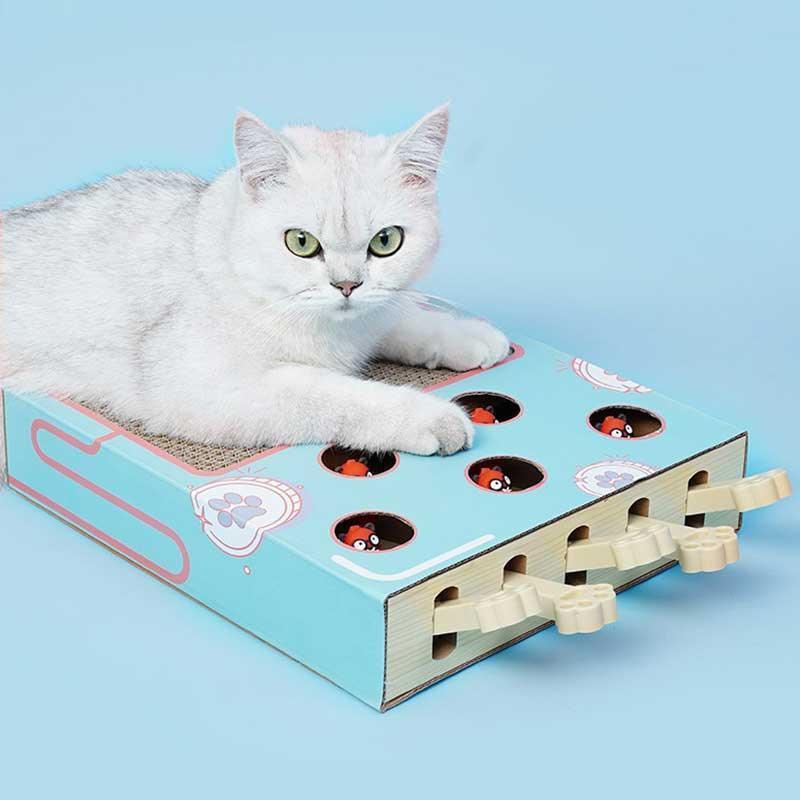 Gopher Cat Scratching Board Interactive Toys - MEWCATS