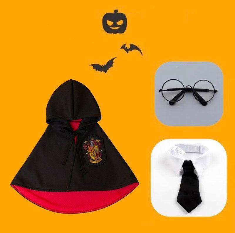 Halloween Cat Cloak Costumes Cosplay Cape Shawls Set - MEWCATS